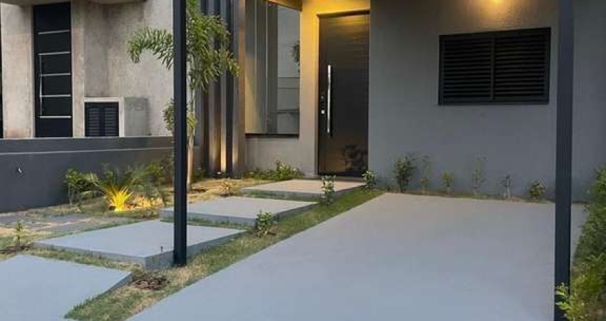 Casa com 3 dormitórios à venda, 118 m² por R$ 639..000,00 - Condomínio Residenci