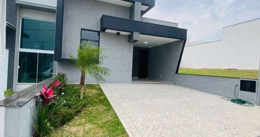 Casa com 3 dormitórios à venda, 105 m² por R$ 650.000,00 - Condomínio Villaggio