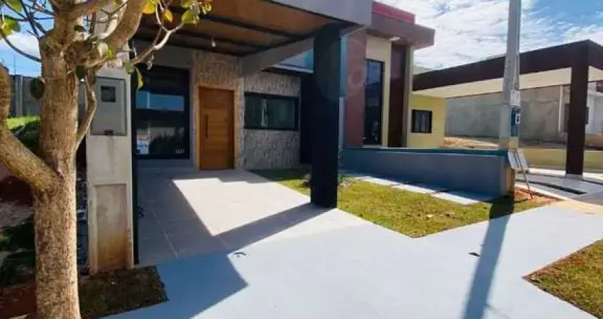 Casa com 3 dormitórios à venda, 115 m² por R$ 650.000,00 - Condomínio Residencia