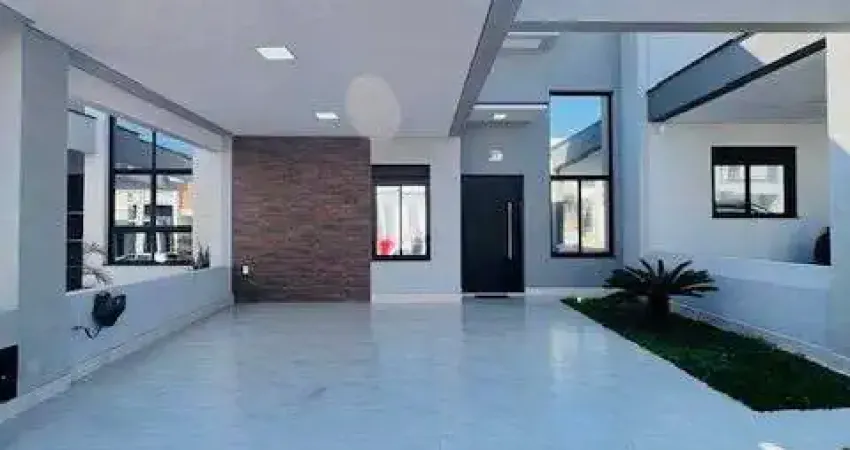Casa com 3 dormitórios à venda, 105 m² por R$ 650.000 - Condomínio Horto Florest