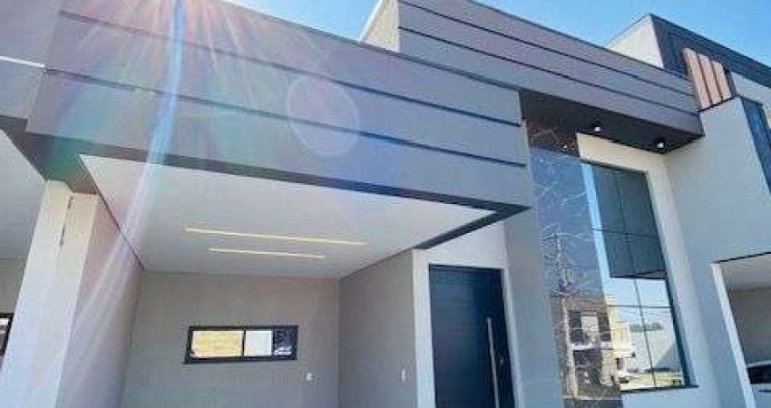 Casa com 3 dormitórios à venda, 200 m² por R$ 1.200,00 - Condomínio Park Gran Re