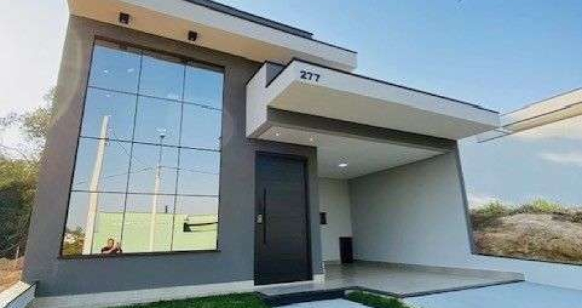 Casa com 3 dormitórios à venda, 138 m² por R$ 1.150.000,00 - Condomínio Park Gra