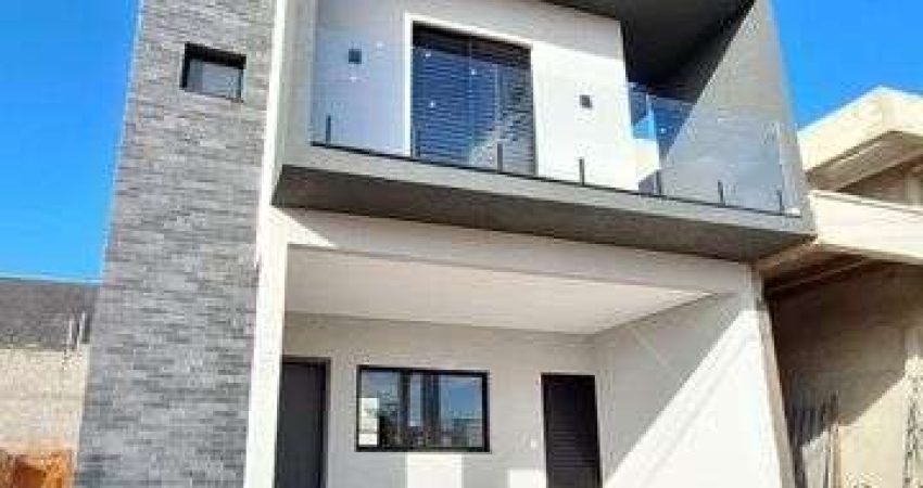 Sobrado com 3 dormitórios à venda, 141 m² por R$ 789.000,00 - Condomínio Villagg