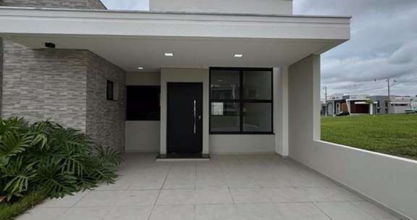 Casa com 3 dormitórios à venda, 104 m² por R$ 615.000,00 - Condomínio Villaggio