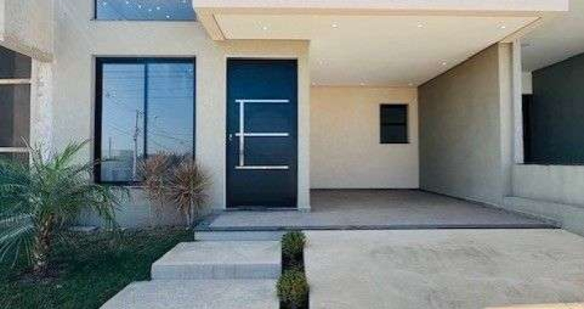 Casa com 3 dormitórios à venda, 110 m² por R$ 650.000 - Condomínio Villaggio Ipa