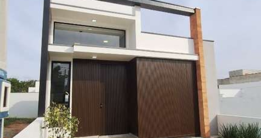 Casa com 3 dormitórios à venda, 90 m² por R$ 715.000 - Condomínio Villaggio Ipan
