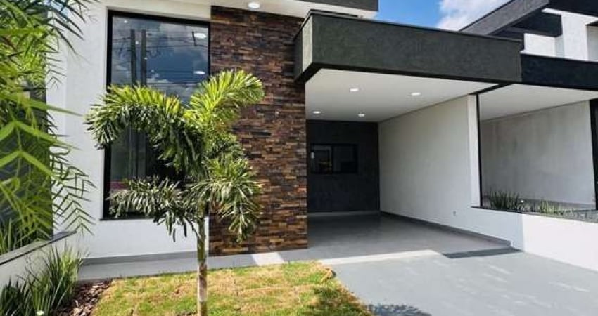 Casa com 3 dormitórios à venda, 103 m² por R$ 630.000,00 - Condomínio Villaggio