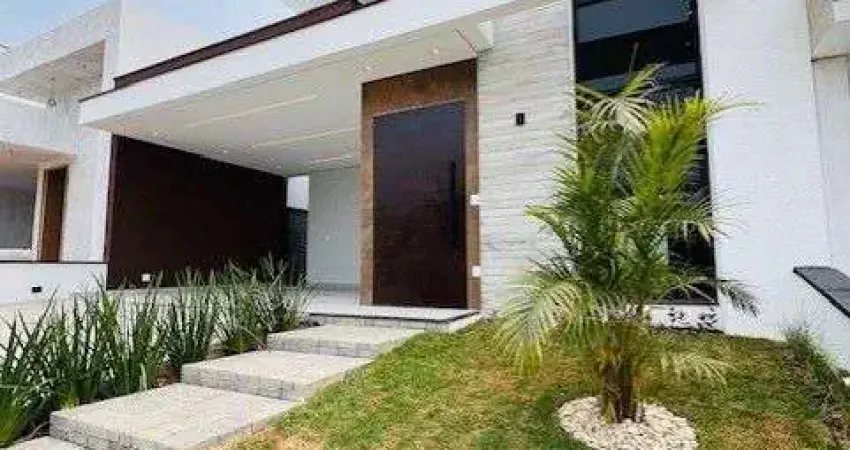 Casa com 3 dormitórios à venda, 144 m² por R$ 1.150.000 - Condomínio Campos do C