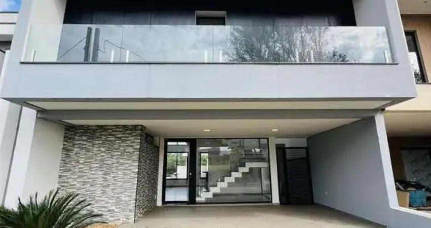 Sobrado com 3 dormitórios à venda, 206 m² por R$ 980.000,00 - Condomínio Terras