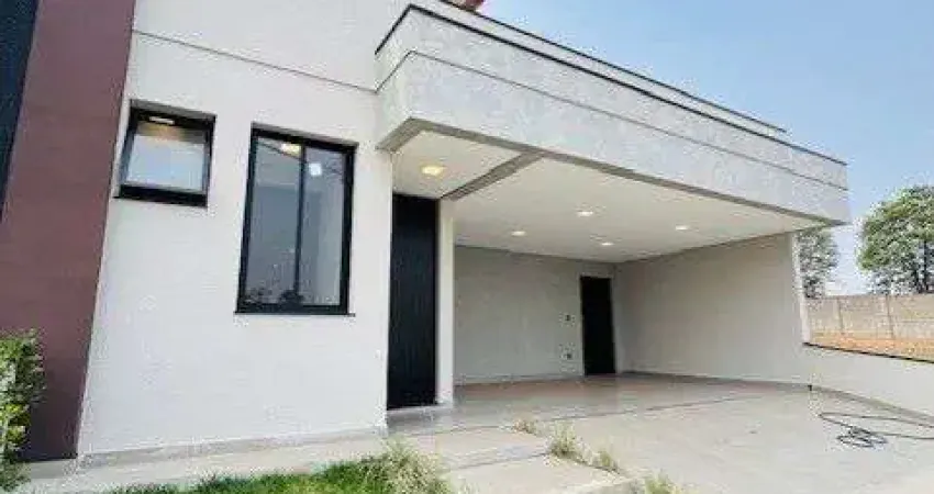 Casa com 3 dormitórios à venda, 162 m² por R$ 1.250.000 - Condomínio Residencial