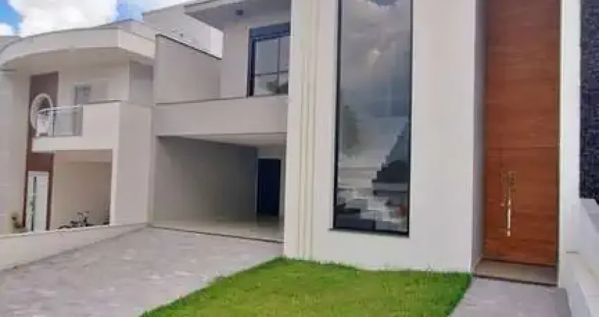 Casa com 3 dormitórios à venda, 254 m² por R$ 1.350.000,00 - Condomínio Campos d