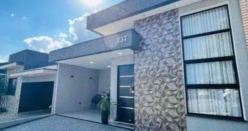 Casa com 3 dormitórios à venda, 114 m² por R$ 890.000,00 - Condomínio Terras de
