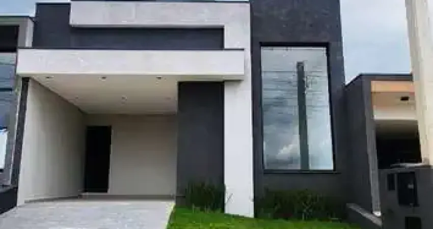 Casa com 3 dormitórios à venda, 134 m² por R$ 900.000,00 - Condomínio Villagio W