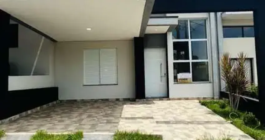 Casa com 3 dormitórios à venda, 117,5m por R$670.000,00 - Condomínio Horto Flore