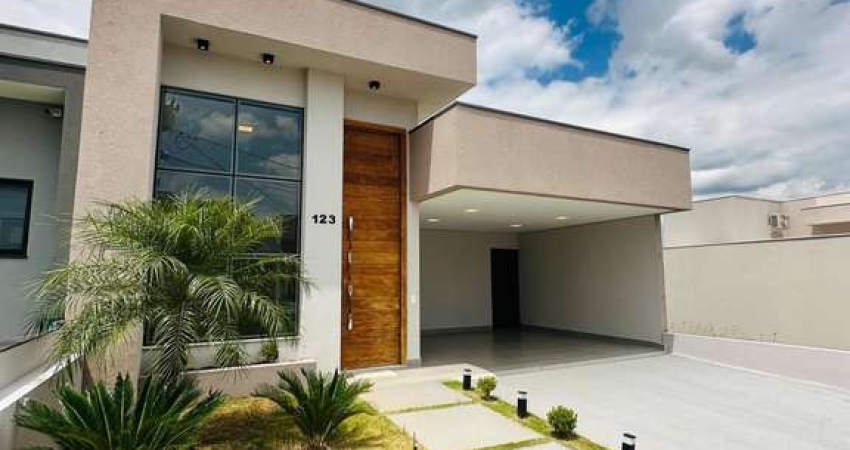 Casa com 3 dormitórios à venda, 198 m por R$1.425.000,00 - Condomínio Jardim Pie