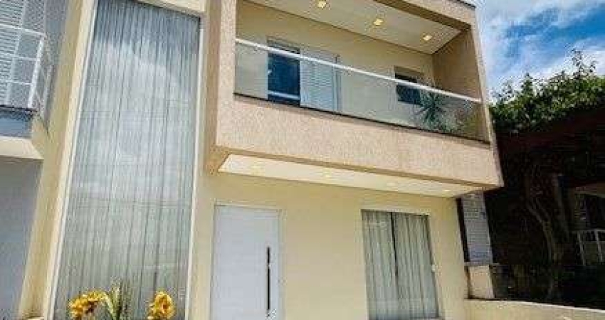 Sobrado com 3 dormitórios à venda, 160 m² por R$ 799.000,00 - Condomínio Horto F