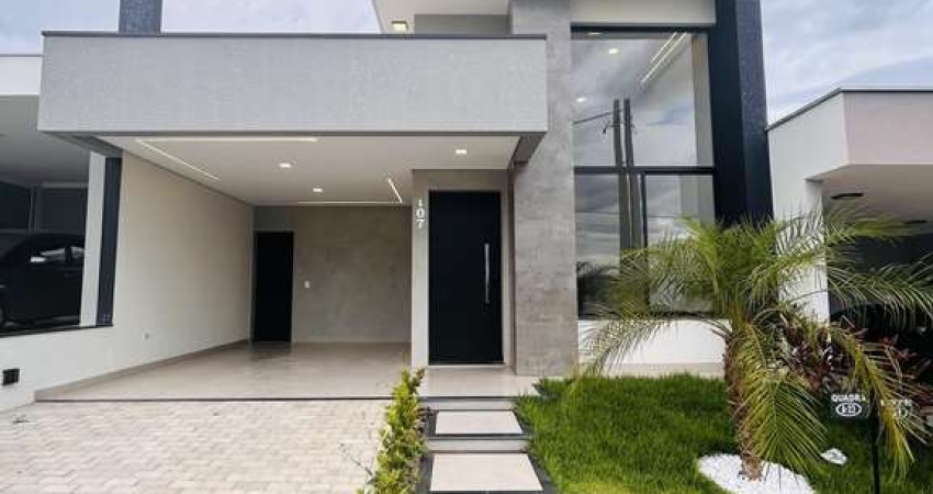 Casa com 3 dormitórios à venda, 140m por R$899.000,00 - Condomínio Reserva Ipane