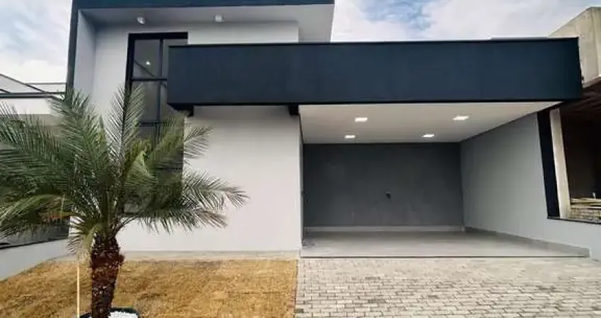 Casa com 3 dormitórios à venda, 177m² por R$1.060.000,00 - Condomínio Reserva Ip