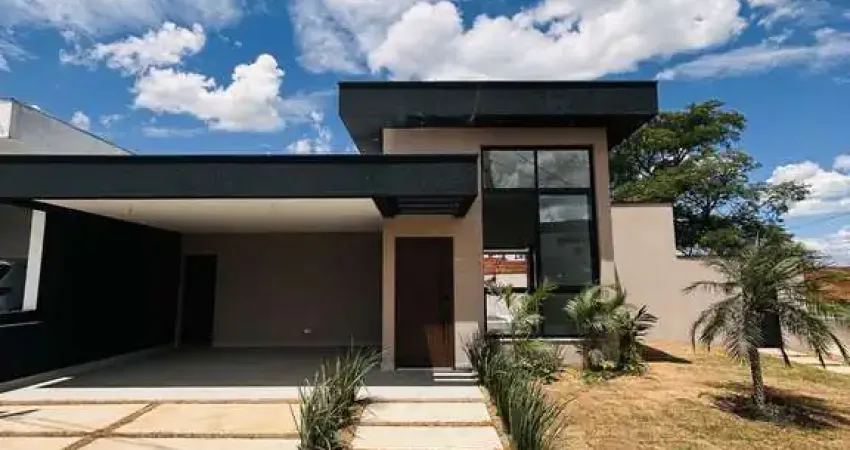 Casa com 3 dormitórios à venda, 163 m² por R$949.000,00 - Condomínio Reserva Ipa