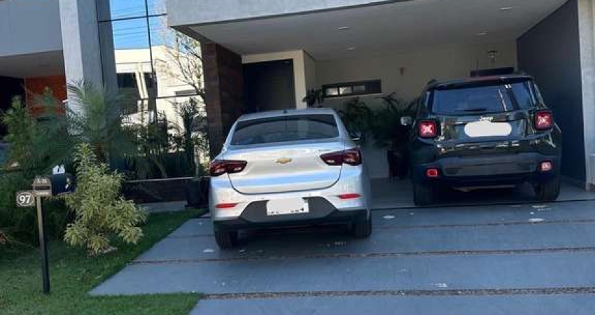 Sobrado com 3 dormitórios à venda, 154 m² por R$ 1.200.000 - Condomínio Terras d