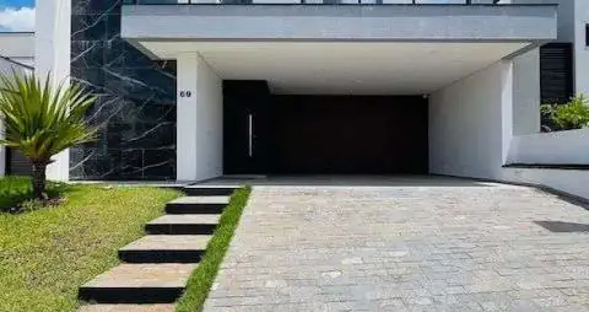 Sobrado com 3 dormitórios à venda, 274 m² por R$ 2.499.000 - Condomínio Chácara