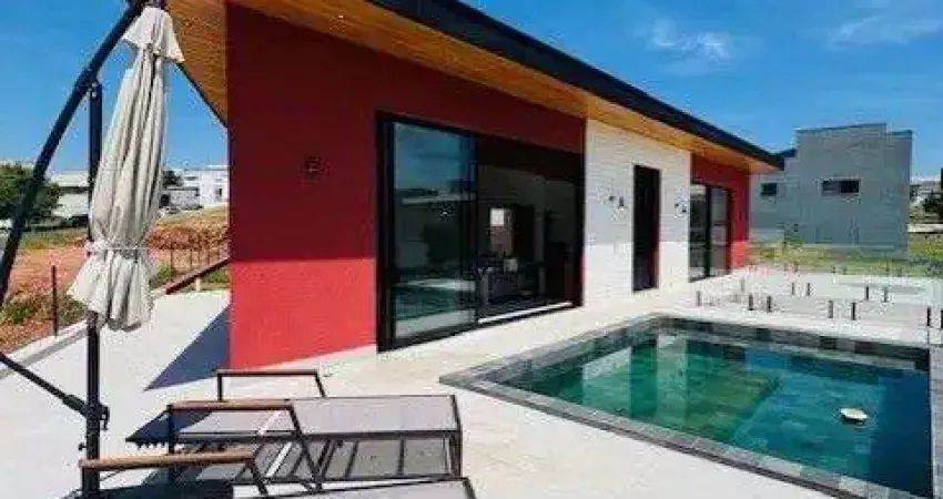 Casa com 4 dormitórios à venda, 320 m² por R$ 3.200.000,00 - Condomínio Campos d