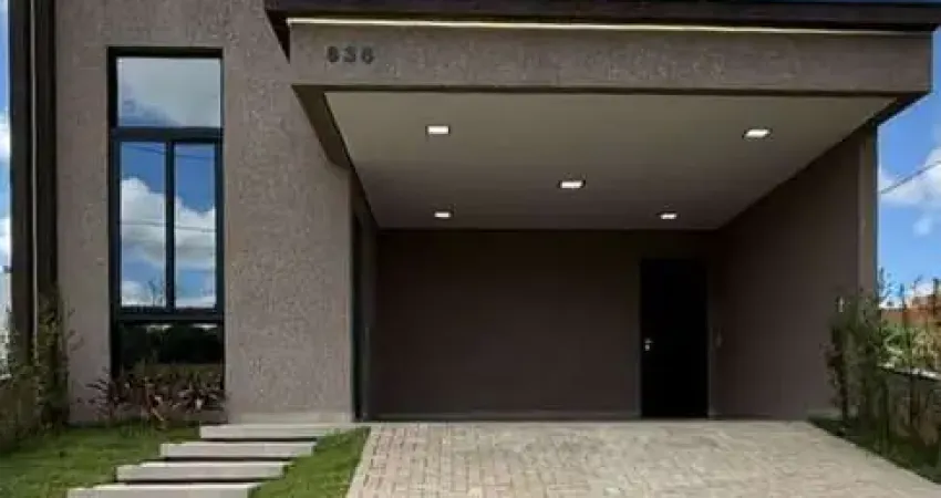 Casa com 3 dormitórios à venda, 140 m²  por R$849.000,00 - Condomínio Reserva Ip
