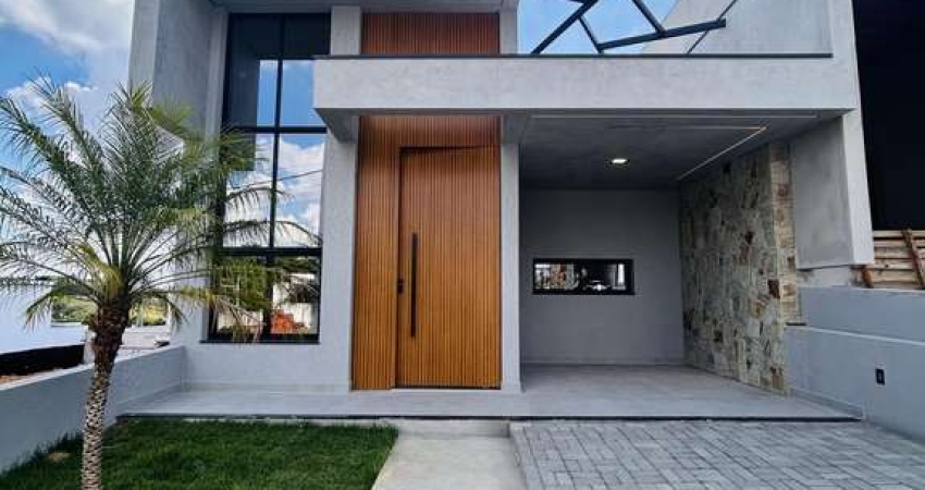 Casa com 3 dormitórios à venda, 104m por R$689.000,00 - Condomínio Villaggio Ipa