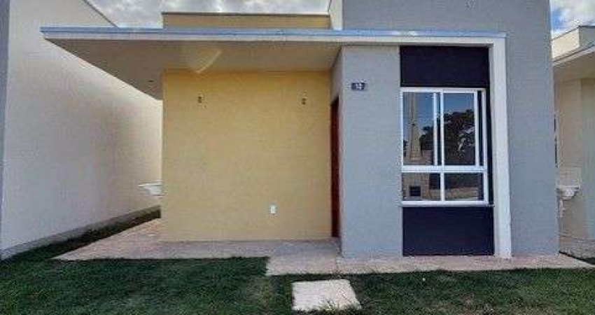 Casa com 2 dormitórios à venda, 55 m por R$450.000,00 - Condomínio Villa Magari