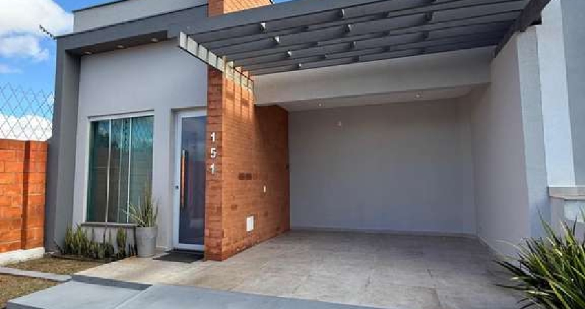 Casa com 2 dormitórios à venda, 90 m² por R$ 660.000,00 - Condomínio Terras de S