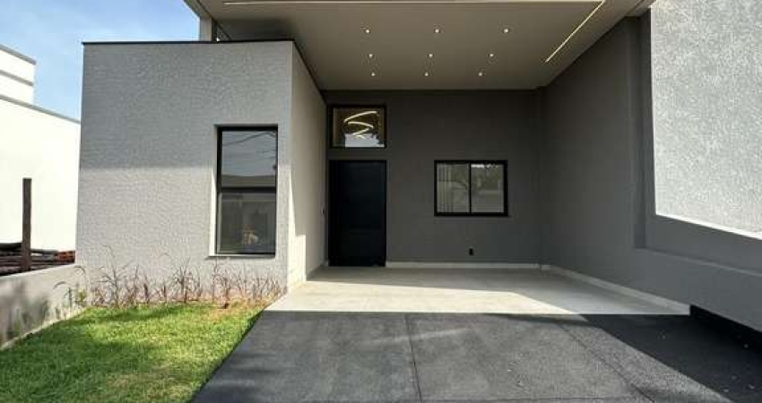 Casa com 3 dormitórios à venda, 122 m² por R$ 769.000,00 - Condomínio Terras de