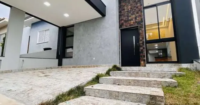 Casa com 3 dormitórios à venda, 118m por R$745.000,00 - Condomínio Golden Park R