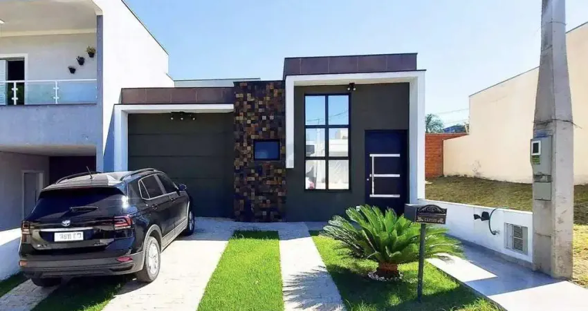 Casa com 3 dormitórios à venda, 120 m² por R$ 780.000,00 - Condomínio Terras de