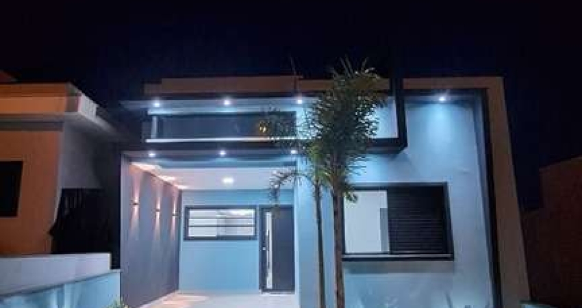Casa com 3 dormitórios à venda, 105 m² por R$ 680.000,00 - Condomínio Villaggio