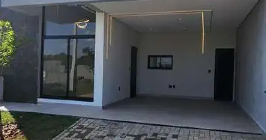 Casa com 3 dormitórios à venda, 140 m² por R$899.000,00 - Condomínio Reserva Ipa