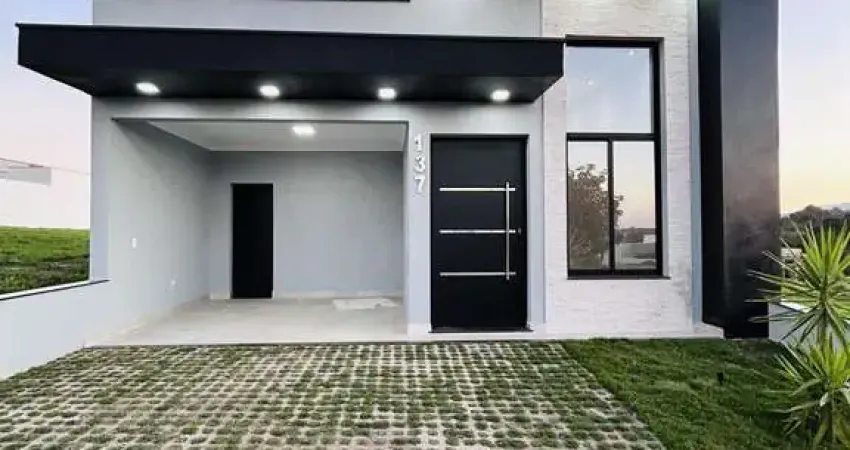Casa com 3 dormitórios à venda, 134m por R$820.000,00 - Condomínio Reserva Ipane