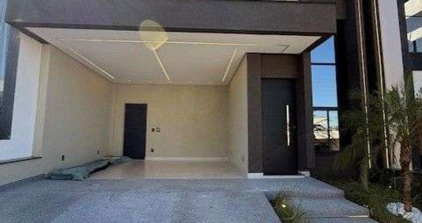 Casa com 3 dormitórios à venda, 147m² por R$1.050.000,00 - Condomínio Villagio W
