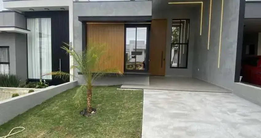 Casa com 3 dormitórios à venda, 110m por R$749.000,00 - Condomínio Villaggio Ipa