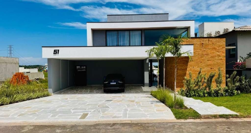 Sobrado com 4 dormitórios à venda, 414 m² por R$ 4.000.000,00 - Condomínio Villa