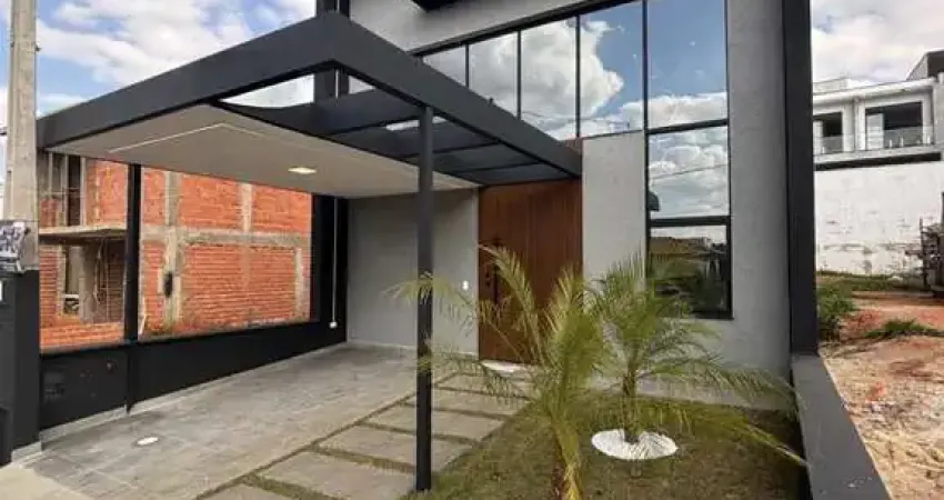 Casa com 3 dormitórios à venda, 140m² por R$895.000,00 - Condomínio Residencial