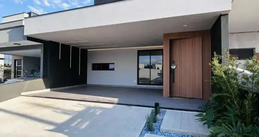 Casa com 3 dormitórios à venda, 133m por R$1.230.000,00 - Condomínio Gran Reserv