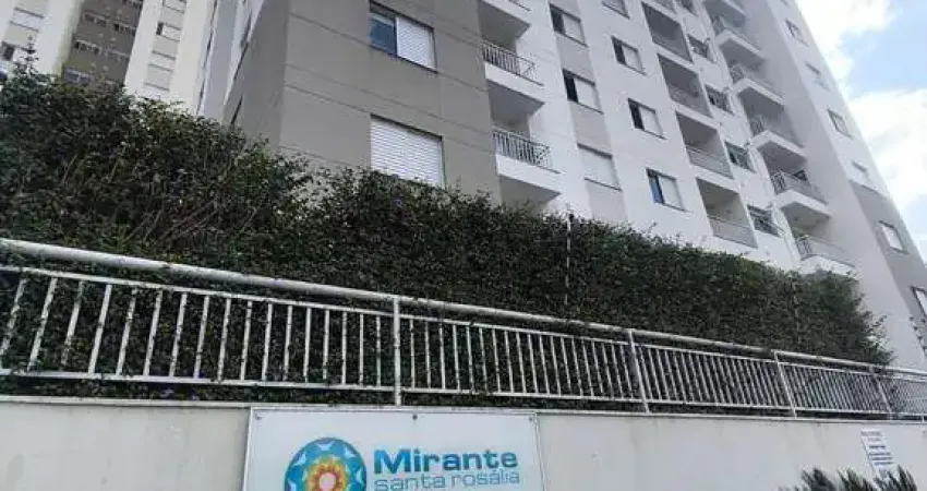 Apartamento com 2 dormitórios à venda, 73 m2 por R$ 390.000,00 - Mirante Santa R