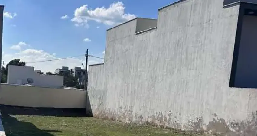 Terreno à venda, 154m por R$199.000,00 - Condomínio Villaggio Ipanema - Sorocaba