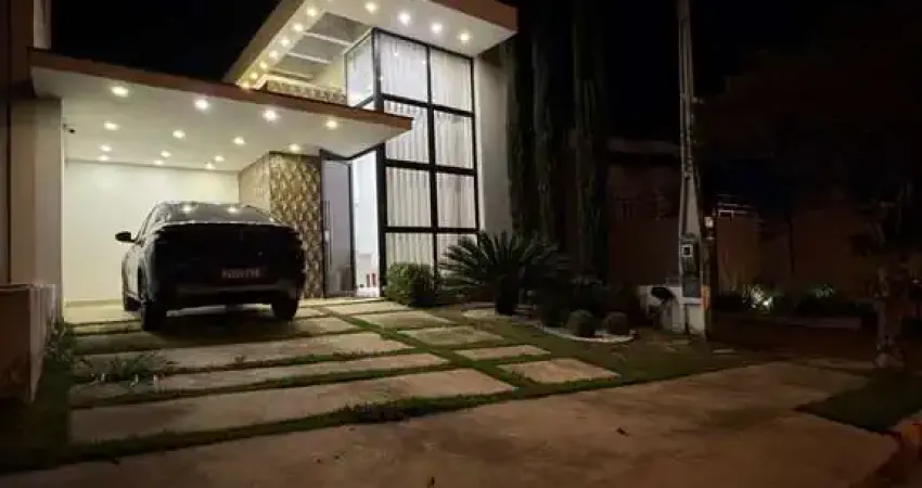 Casa com 3 dormitórios à venda, 109 m² por R$ 890.000,00 - Condomínio Terras de