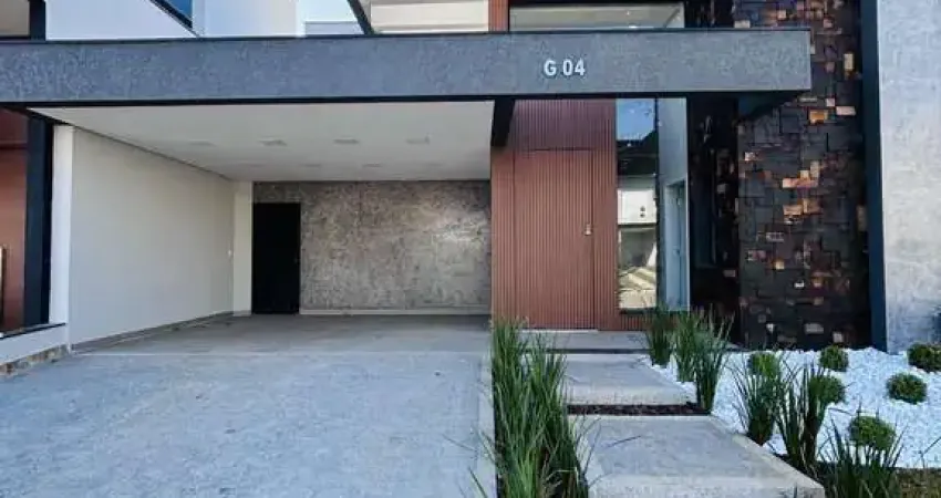 Casa com 3 dormitórios à venda, 186m por R$1.099.000,00 - Condomínio Campos do C