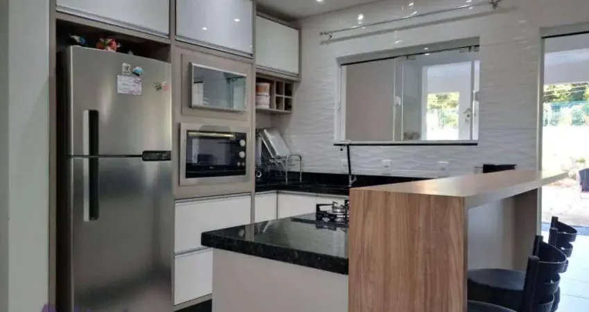 Casa em condomínio fechado com 3 quartos à venda na Avenida Red Park, São João do Rio Vermelho, Florianópolis