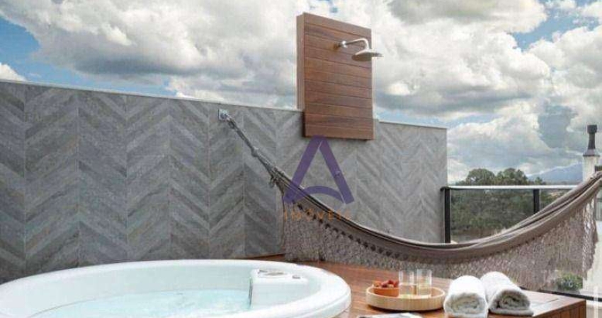 Cobertura com 2 dormitórios à venda, 113 m² por R$ 1.950.000,00 - Campeche - Florianópolis/SC