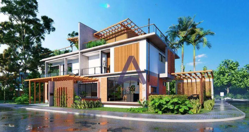 Casa com 3 dormitórios à venda, 174 m² por R$ 1.950.000,00 - Rio Tavares - Florianópolis/SC