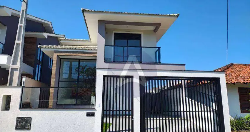 Casa com 3 dormitórios à venda, 184 m² por r$ 1.850.000,00 - lagoa da conceição - florianópolis/sc