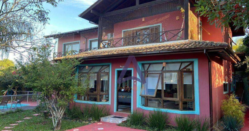 Casa com 7 dormitórios à venda, 276 m² por R$ 3.250.000,00 - Campeche - Florianópolis/SC